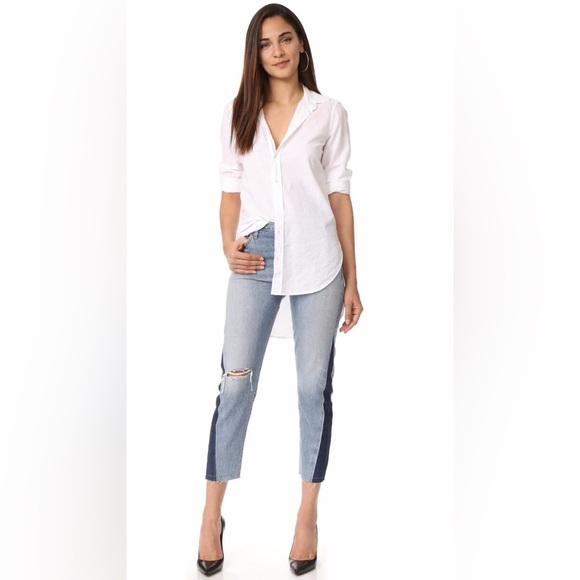 Citizens of Humanity Liya High Rise Classic Fit
Crop Vintage Shadow Side Size 25 - Picture 1 of 10